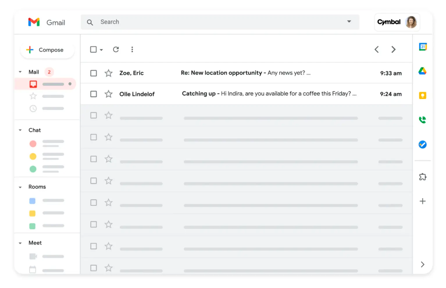 Google Workspace Gmail IMAP & POP